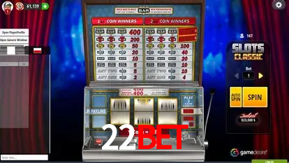 Descubra a Magia dos Jogos de Arcade no 22bet