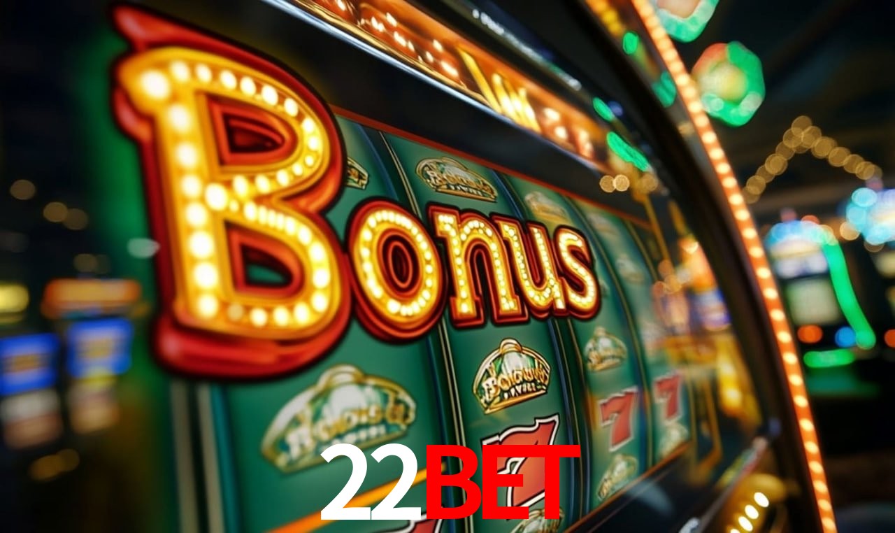 Interface moderna da plataforma 22bet