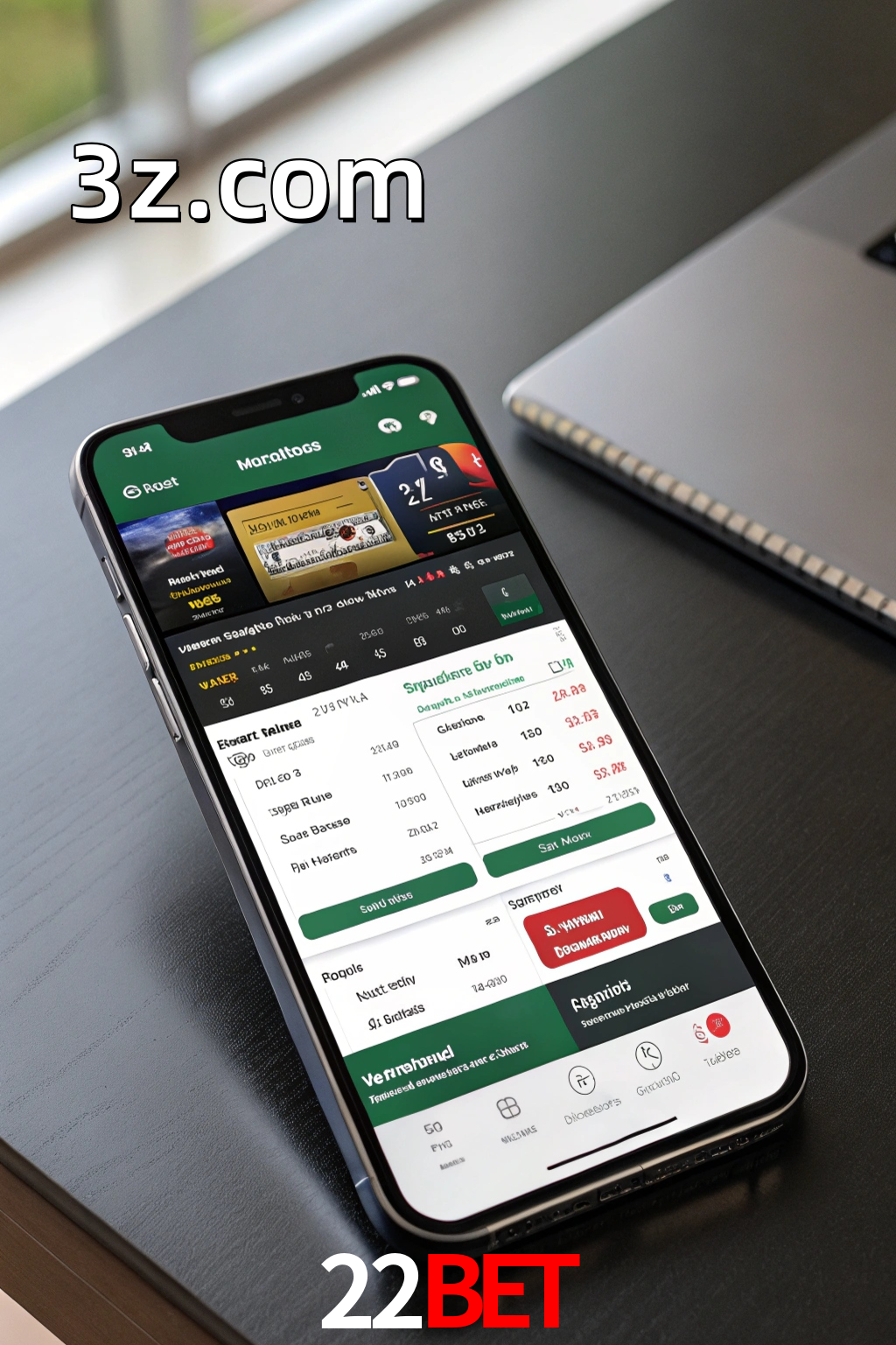 Baixe o aplicativo 22BET para jogar a qualquer momento