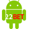Aplicativo 22BETbet para Android